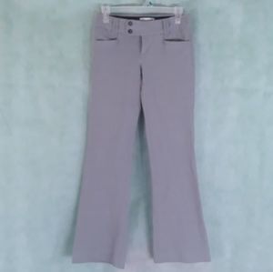 Banana Republic The Sloan Fit Stretch Gray Pants